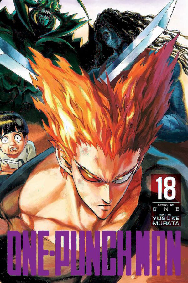One-Punch Man, Vol. 18 | 0:e upplagan