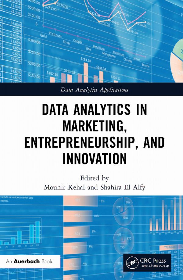 Data Analytics in Marketing, Entrepreneurship, and Innovation | 1:a upplagan