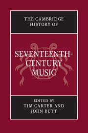 The Cambridge History of Seventeenth-century Music | 0:e upplagan