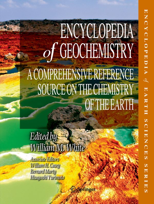 Encyclopedia of Geochemistry | 1:a upplagan