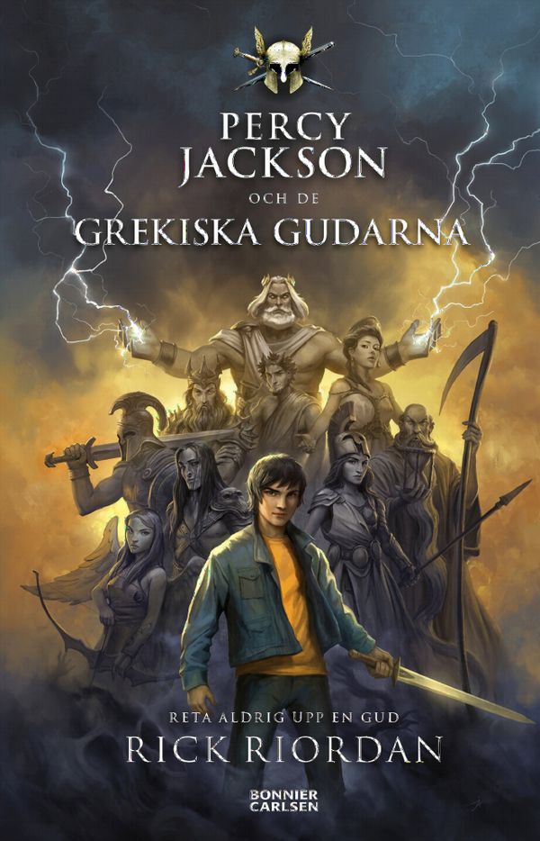 Percy Jackson och de grekiska gudarna | 0:e upplagan