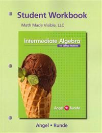 Student Workbook for Intermediate Algebra for College Students | 9:e upplagan