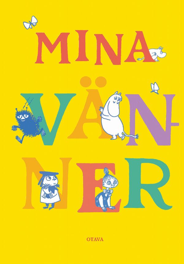 Mumin Mina vänner - För barn | 0:e upplagan