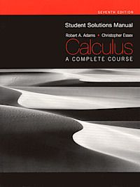 Student Solutions Manual for Calculus: a Complete Course | 7:e upplagan