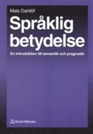 Språklig betydelse | 1:a upplagan