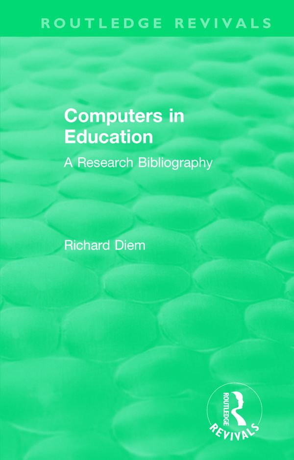 Computers in Education (1988) | 1:a upplagan