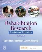 Rehabilitation Research | 6:e upplagan