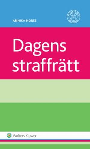 Dagens straffrätt | 1:a upplagan