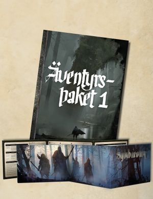 Symbaroum : Spelledarskärm 2.0