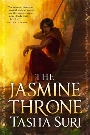 Jasmine Throne - Tiktok made me buy it! The Indian-inspired sapphic fantasy