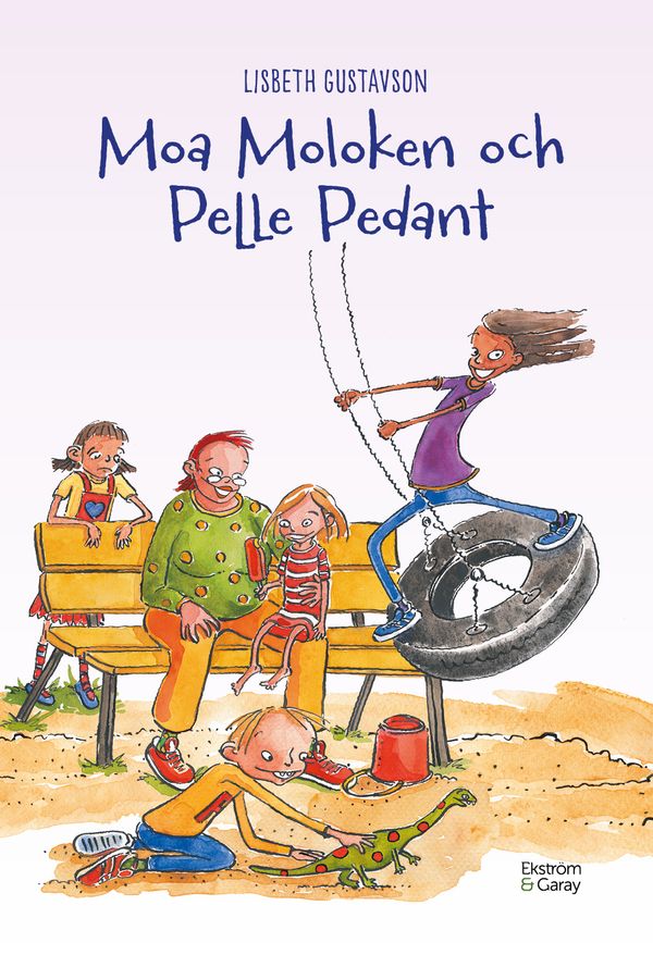 Moa Moloken och Pelle Pedant | 1:a upplagan