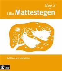 Lilla mattestegen. Addition och subtraktion. Steg 3