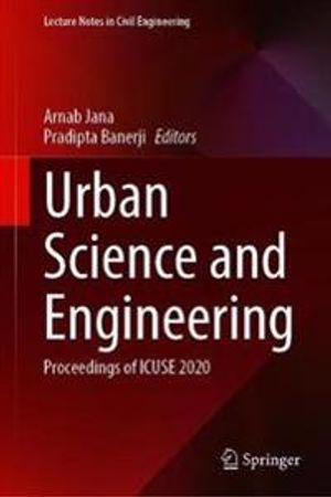 Urban Science and Engineering | 1:a upplagan