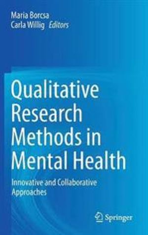 Qualitative Research Methods in Mental Health | 1:a upplagan