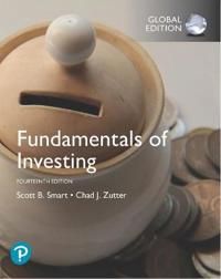Fundamentals of Investing plus Pearson MyLab Finance with Pearson eText, Global Edition | 14:e upplagan