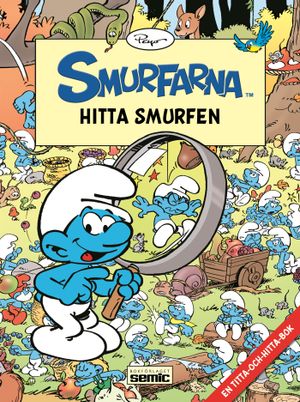 Hitta smurfen! : En titta-och-hitta-bok