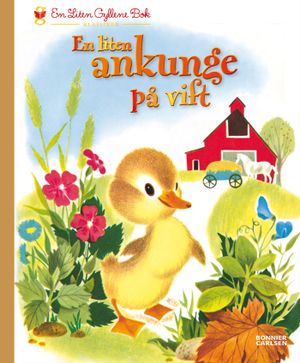 En liten ankunge på vift