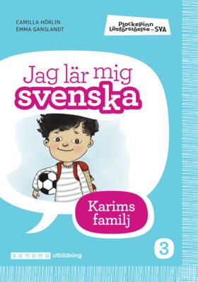 Plockepinn - Jag lär mig svenska Karims familj | 0:e upplagan