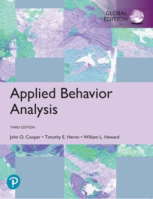 Applied Behavior Analysis, Global Edition | 3:e upplagan