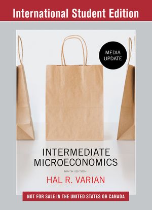 Intermediate Microeconomics: A Modern Approach | 9:e upplagan