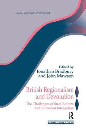 British Regionalism and Devolution | 1:a upplagan