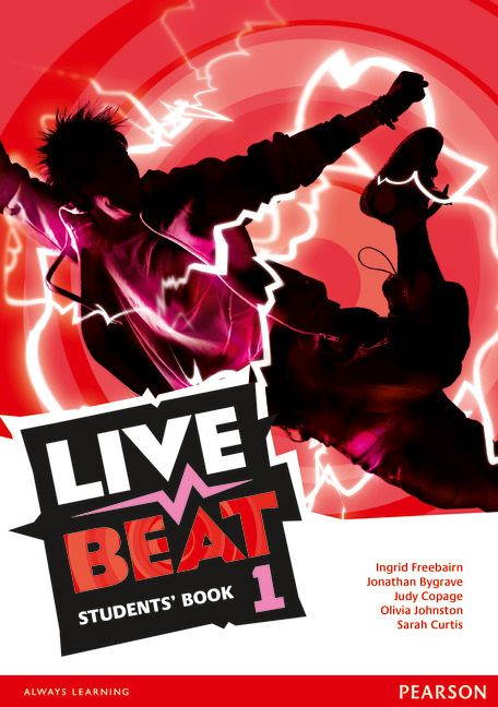Live Beat 1 Students' Book | 2:a upplagan