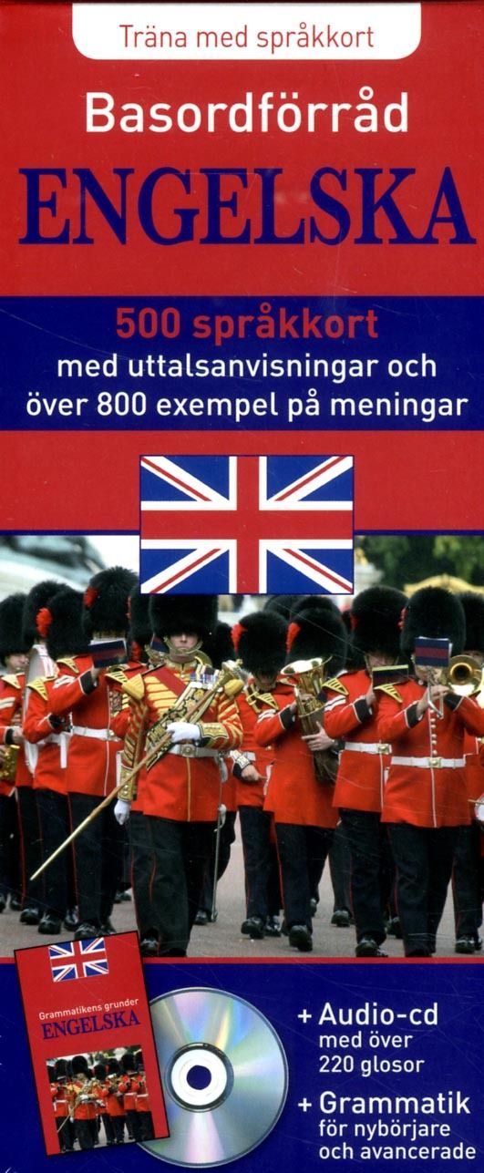 Träna med språkkort Basförråd Engelska | 0:e upplagan
