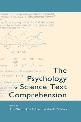 The Psychology of Science Text Comprehension | 1:a upplagan