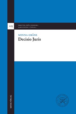 Decisio Juris | 1:a upplagan