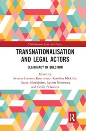 Transnationalisation and Legal Actors | 1:a upplagan