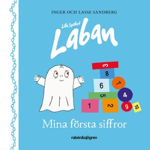 Lilla Spöket Laban - Mina första siffror | 1:a upplagan