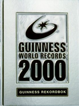 Guinness Rekordbok 2000 | 0:e upplagan
