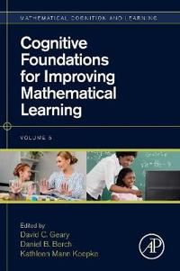 Cognitive Foundations for Improving Mathematical Learning | 0:e upplagan