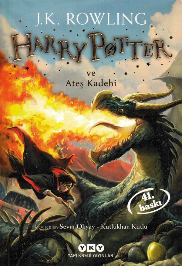 Harry Potter ve Ate? Kadehi / Harry Potter och flammande bägaren (Turkiska) | 0:e upplagan