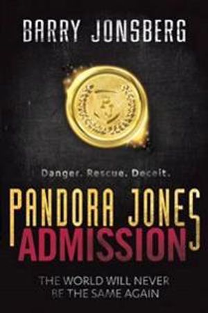 Pandora Jones: Admission