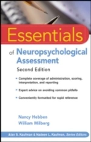 Essentials of Neuropsychological Assessment |  2:e upplagan