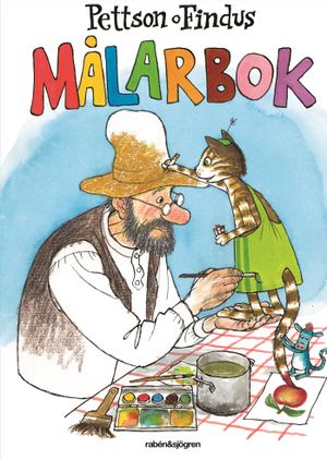 Pettson o Findus målarbok |  2:e upplagan