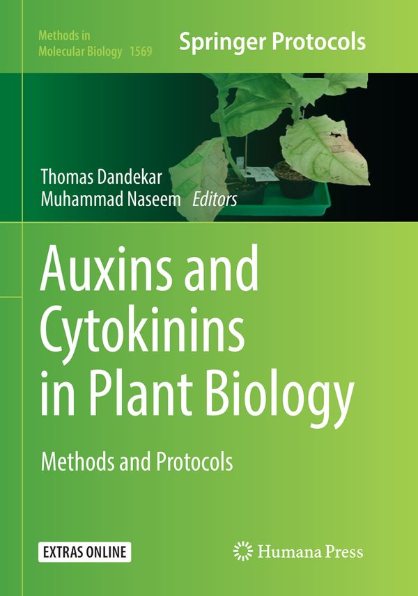 Auxins and Cytokinins in Plant Biology | 1:a upplagan