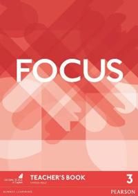 Focus BrE 3 Teacher's Book & MultiROM Pack | 0:e upplagan