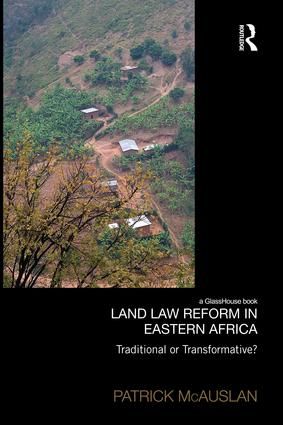 Land Law Reform in Eastern Africa | 1:a upplagan