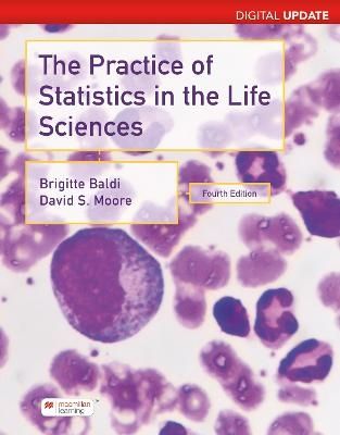Practice of Statistics in the Life Sciences, Digital Update (International | 0:e upplagan