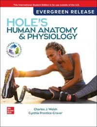 Hole's Human Anatomy & Physiology: 2024 Release ISE | 17:e upplagan