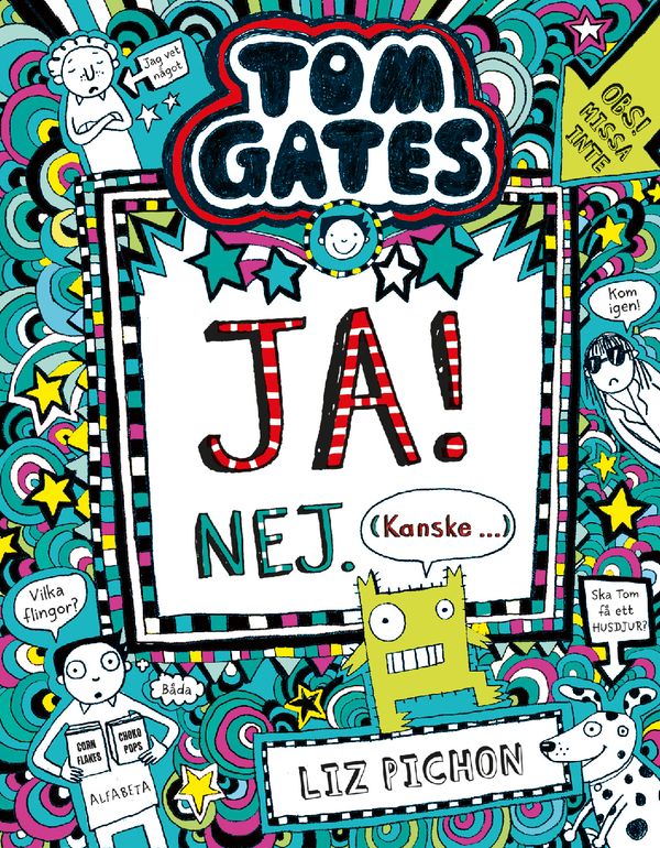 Tom Gates: Ja! Nej. (Kanske -) | 0:e upplagan