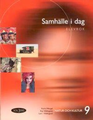 Samhälle i dag. 9, Elevbok | 1:a upplagan