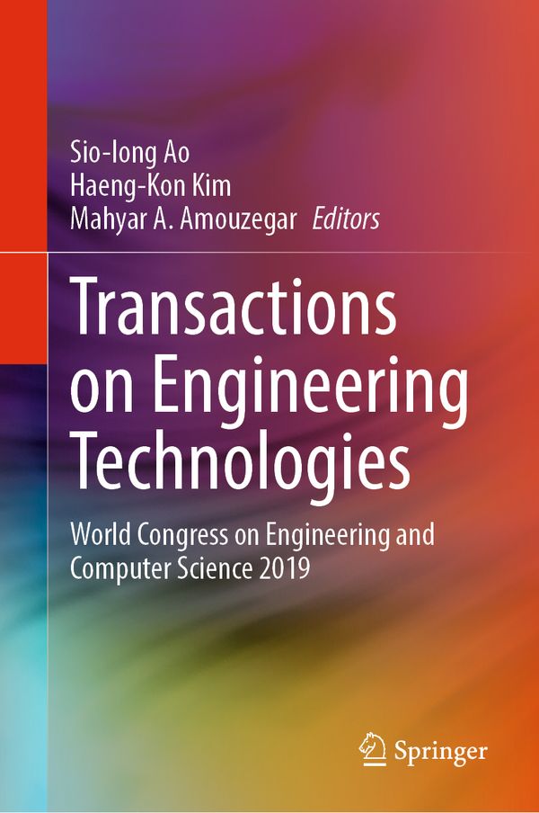 Transactions on Engineering Technologies | 1:a upplagan
