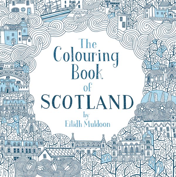 The Colouring Book of Scotland | 0:e upplagan