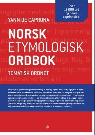 Norsk etymologisk ordbok; tematisk ordnet | 12 013:e upplagan