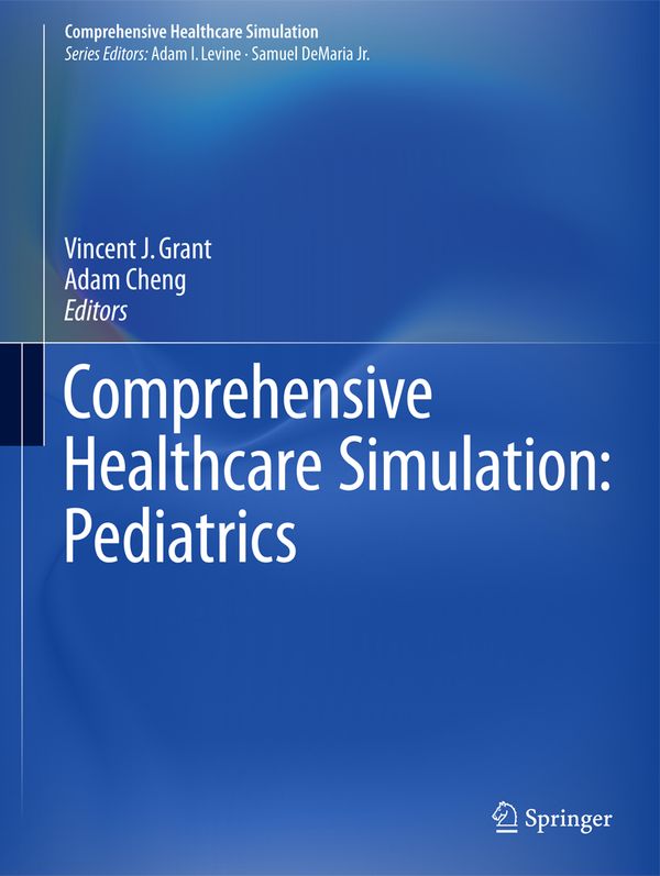 Comprehensive Healthcare Simulation: Pediatrics | 1:a upplagan
