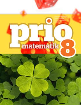 Prio matematik 8 Grundbok | 0:e upplagan