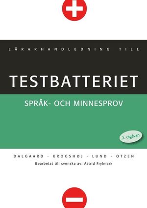 Testbatteriet, komplett | 1:a upplagan